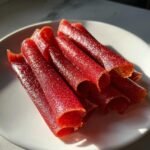 2-Ingredient Air Fryer Fruit Roll-ups