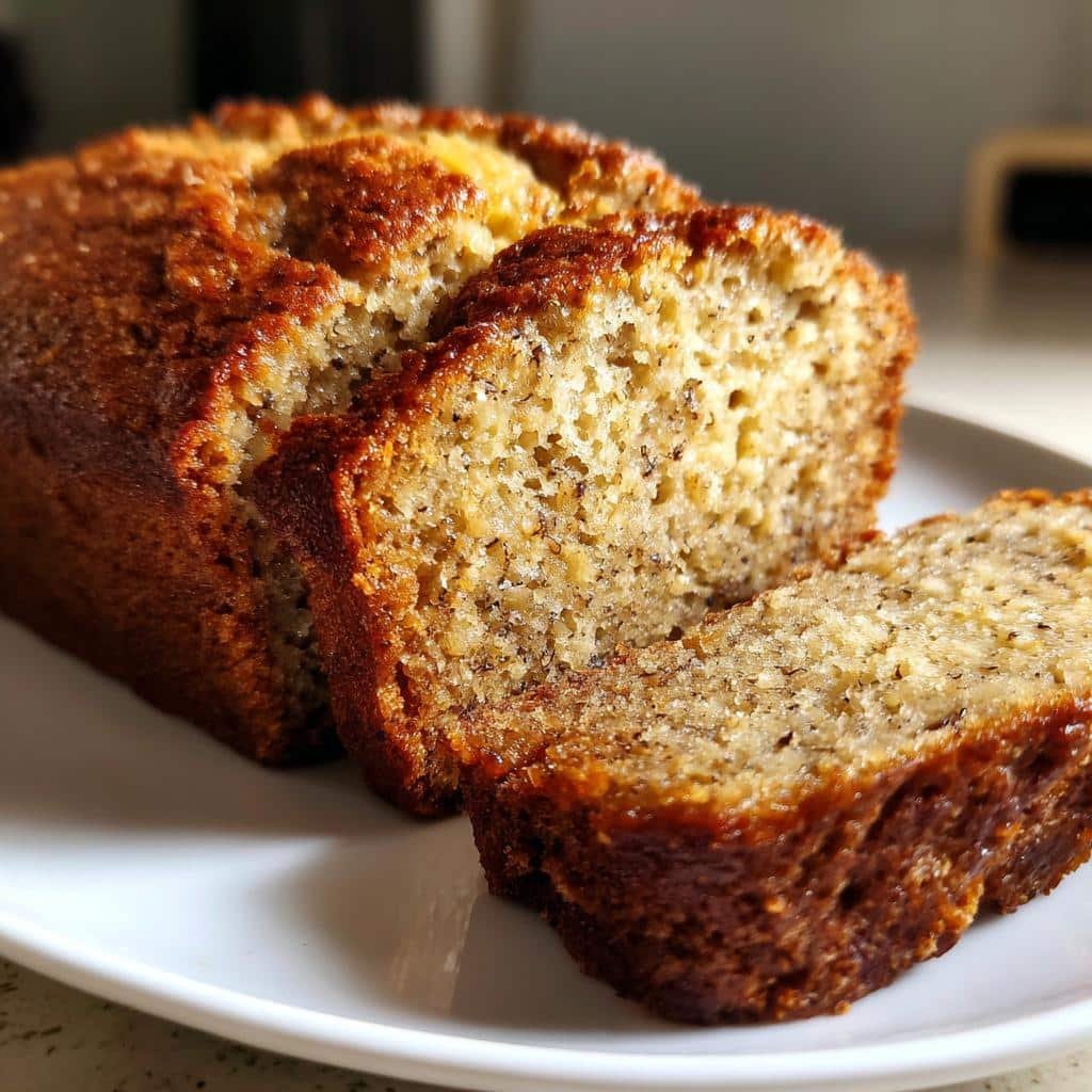 2-Ingredient Air Fryer Maple Banana Bread - detail 1