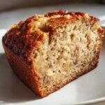 2-Ingredient Air Fryer Maple Banana Bread
