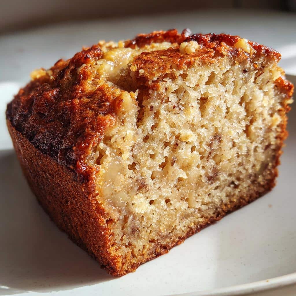 2-Ingredient Air Fryer Maple Banana Bread
