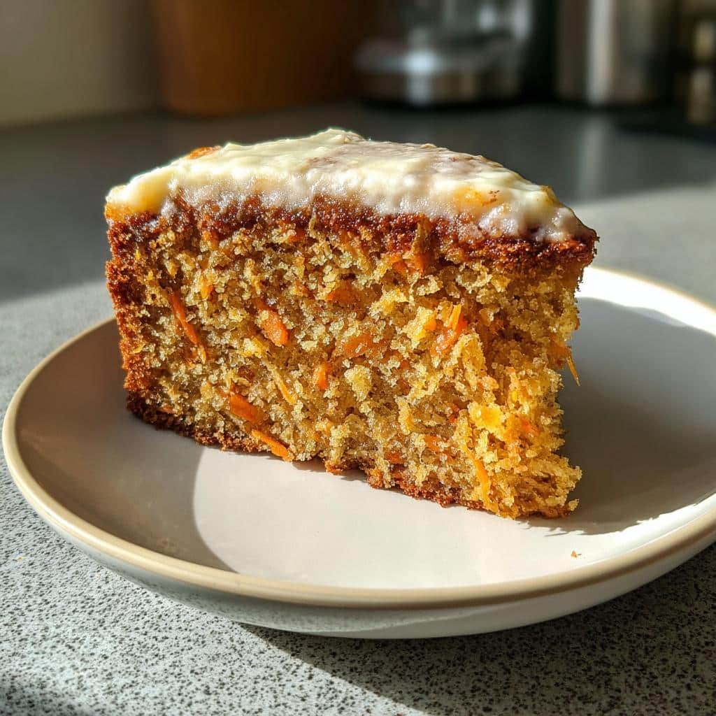 5-Ingredient Air Fryer Carrot Cake
