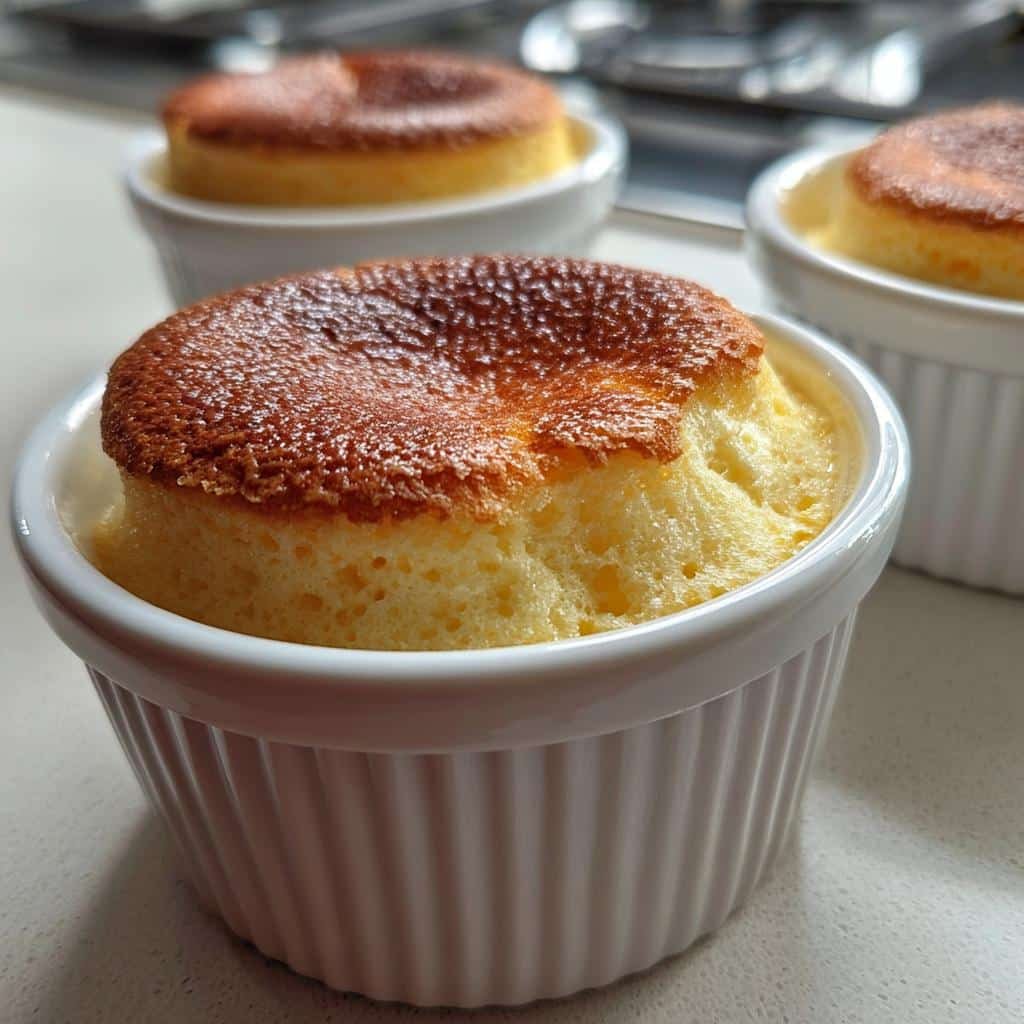 5-Ingredient Air Fryer Pudding Cups - detail 1