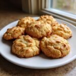 Air Fryer Almond Cookies