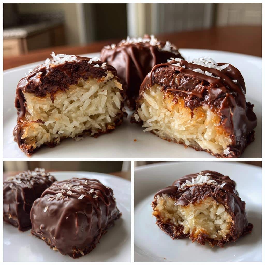 Air Fryer Almond Joy Bars - detail 1