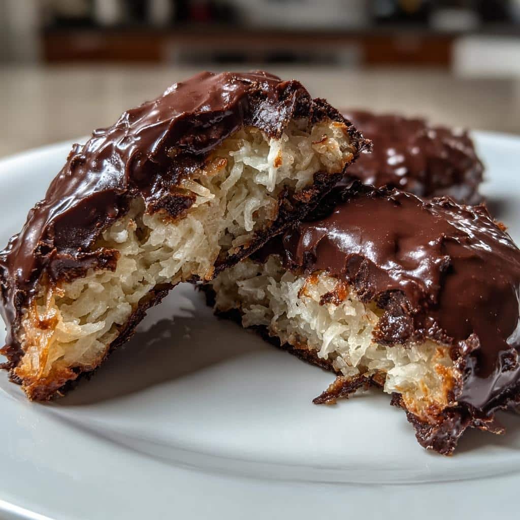Air Fryer Almond Joy Bars