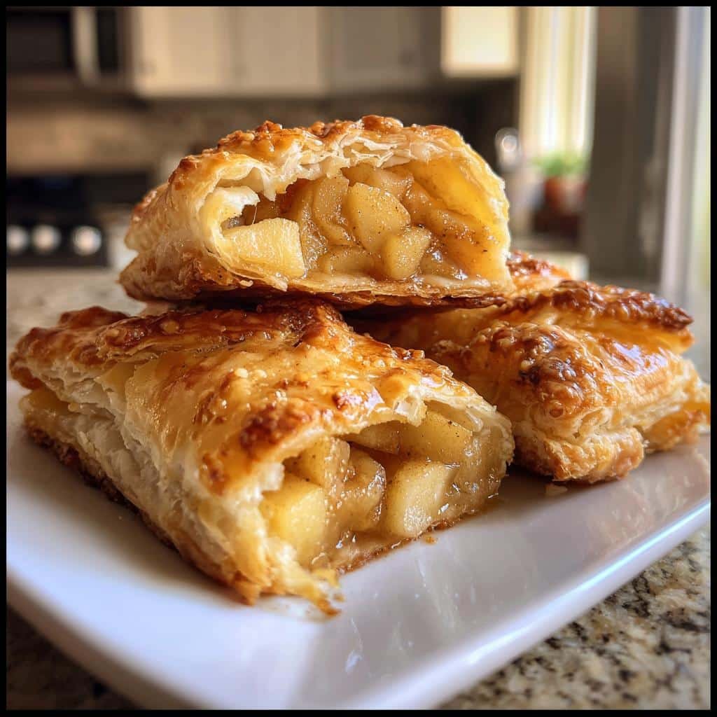 Air Fryer Apple Blossoms - detail 1