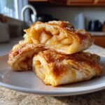 Air Fryer Apple Blossoms
