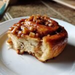 Air Fryer Apple Cinnamon Rolls