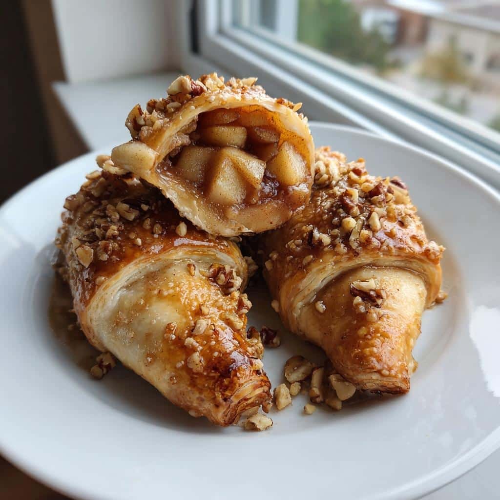 Air Fryer Apple Dumplings - detail 1