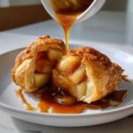 Air Fryer Apple Dumplings with Caramel