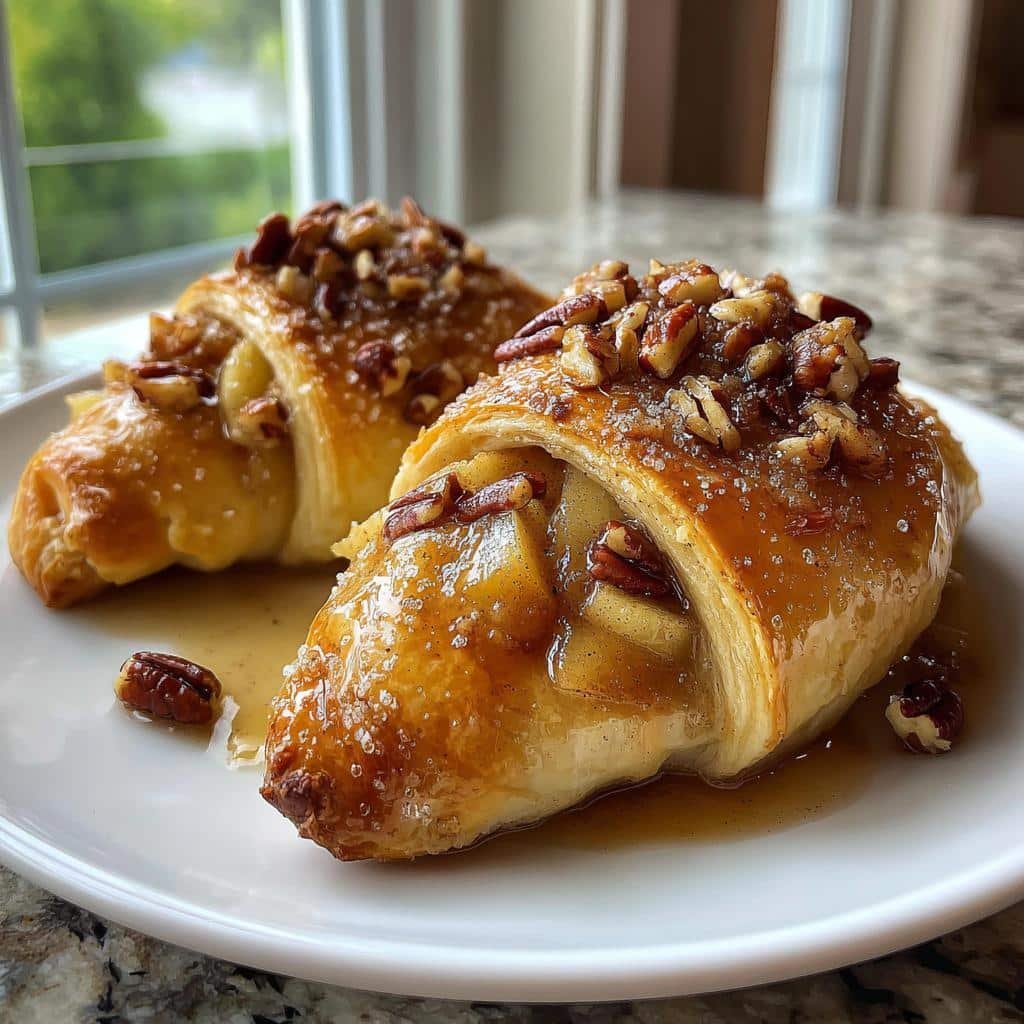 Air Fryer Apple Dumplings