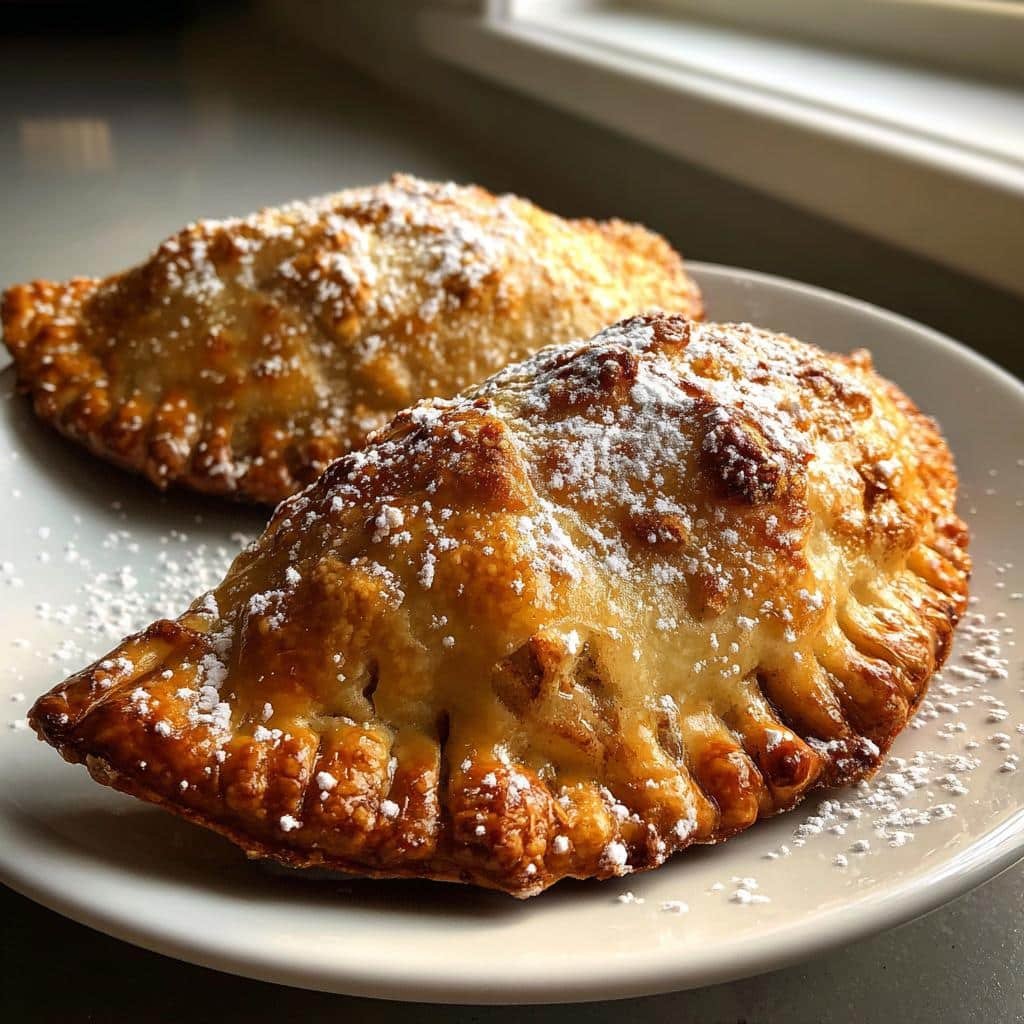 Air Fryer Apple Hand Pies - detail 1