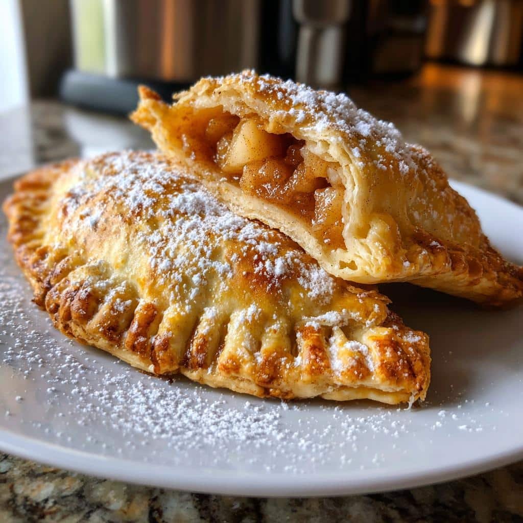 Air Fryer Apple Hand Pies