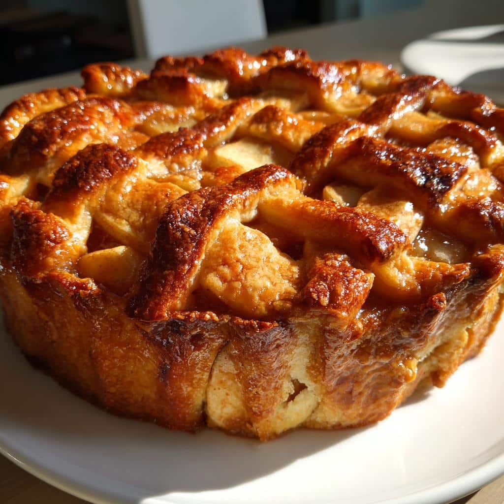 Air Fryer Apple Pie - detail 1