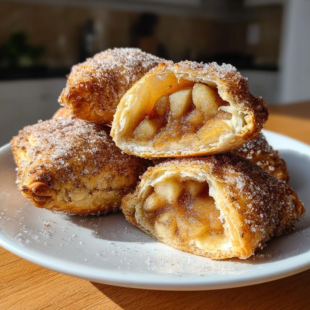 Air Fryer Apple Pie Bites