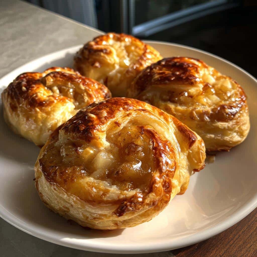 Air Fryer Apple Pie Rolls - detail 1