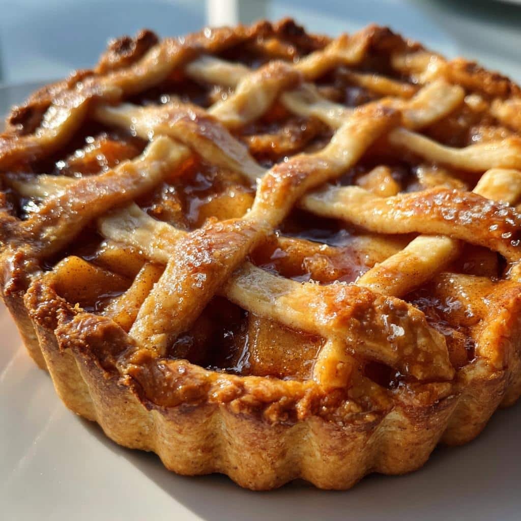 Air Fryer Apple Pie