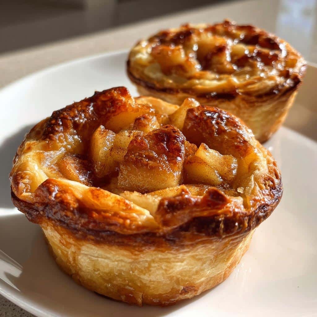 Air Fryer Apple Tartlets - detail 1