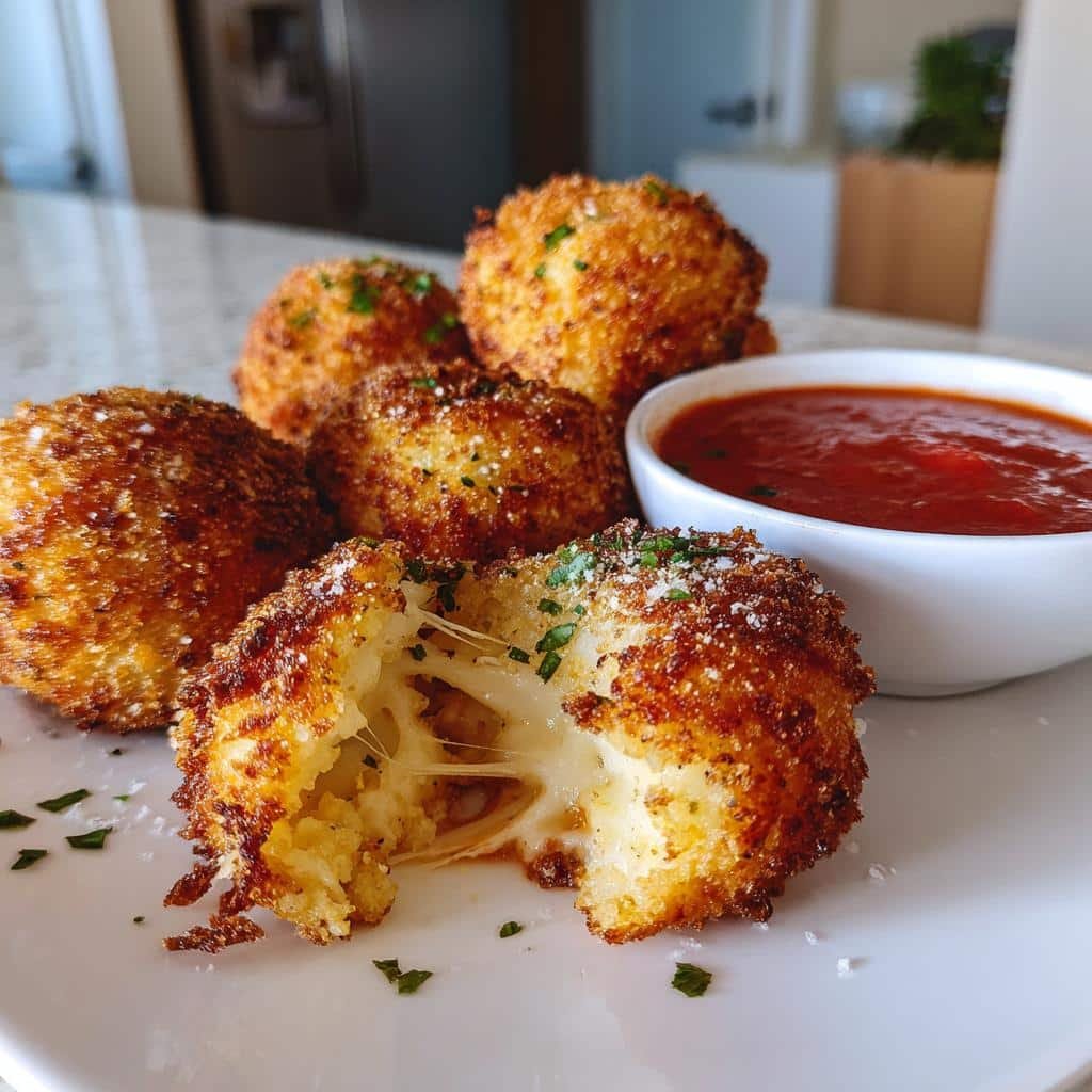 Air Fryer Arancini Balls