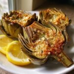 Air Fryer Artichokes