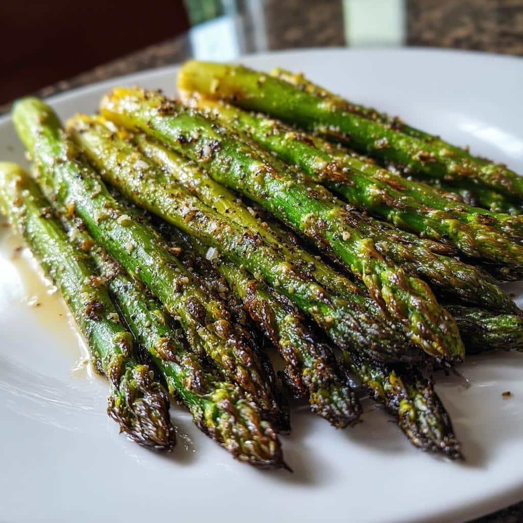 Air Fryer Asparagus - detail 1