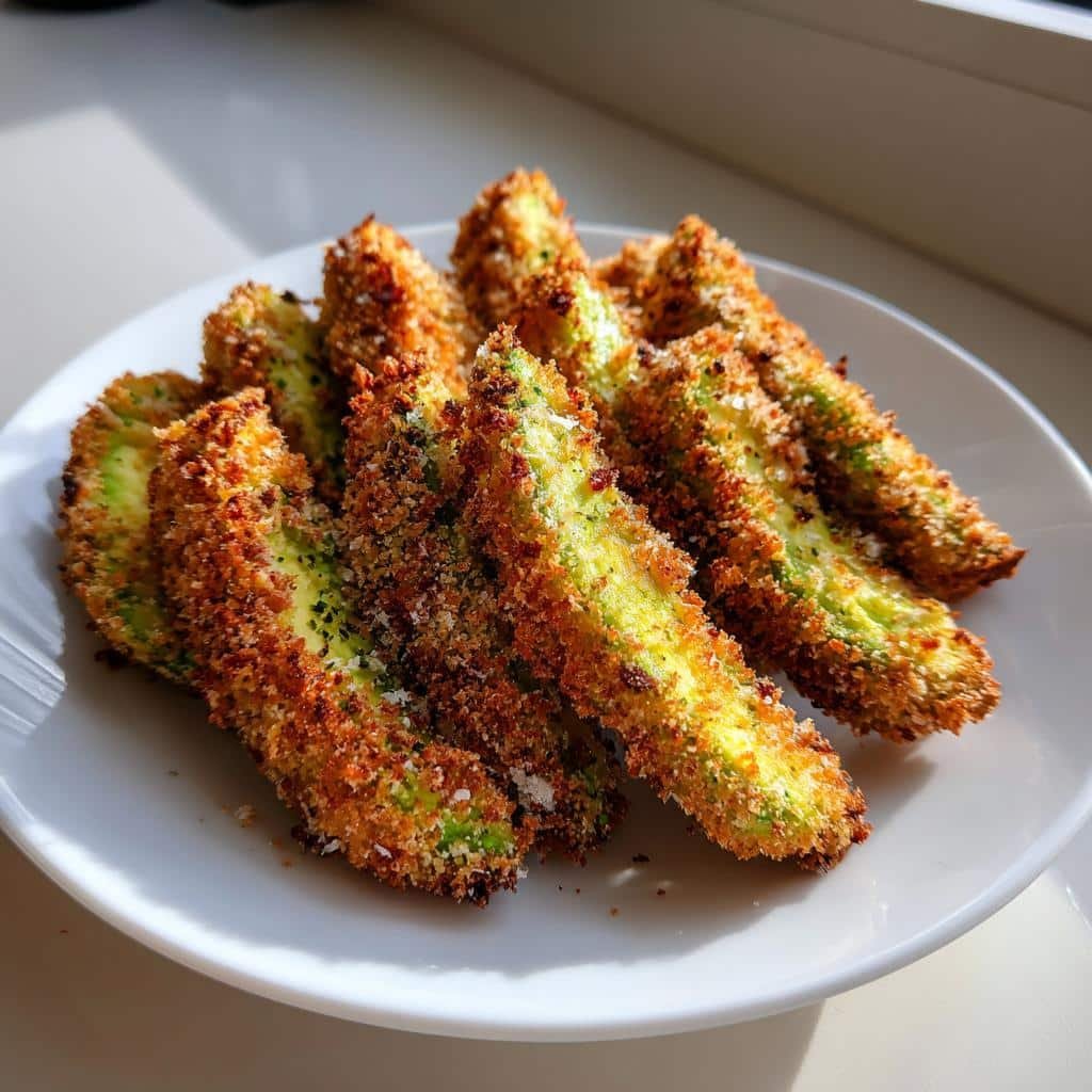 Air Fryer Avocado Fries - detail 1