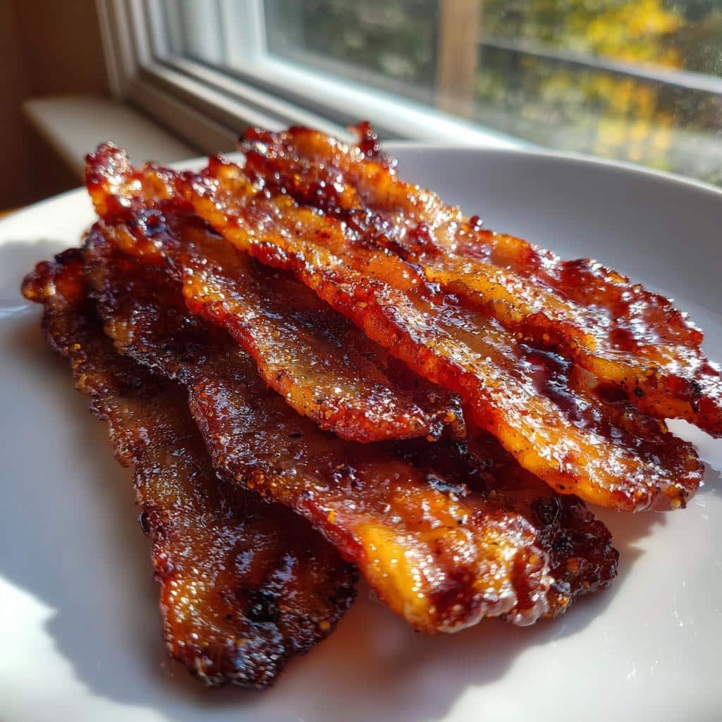 Air Fryer BBQ Bacon