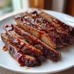 Air Fryer BBQ Beef Brisket