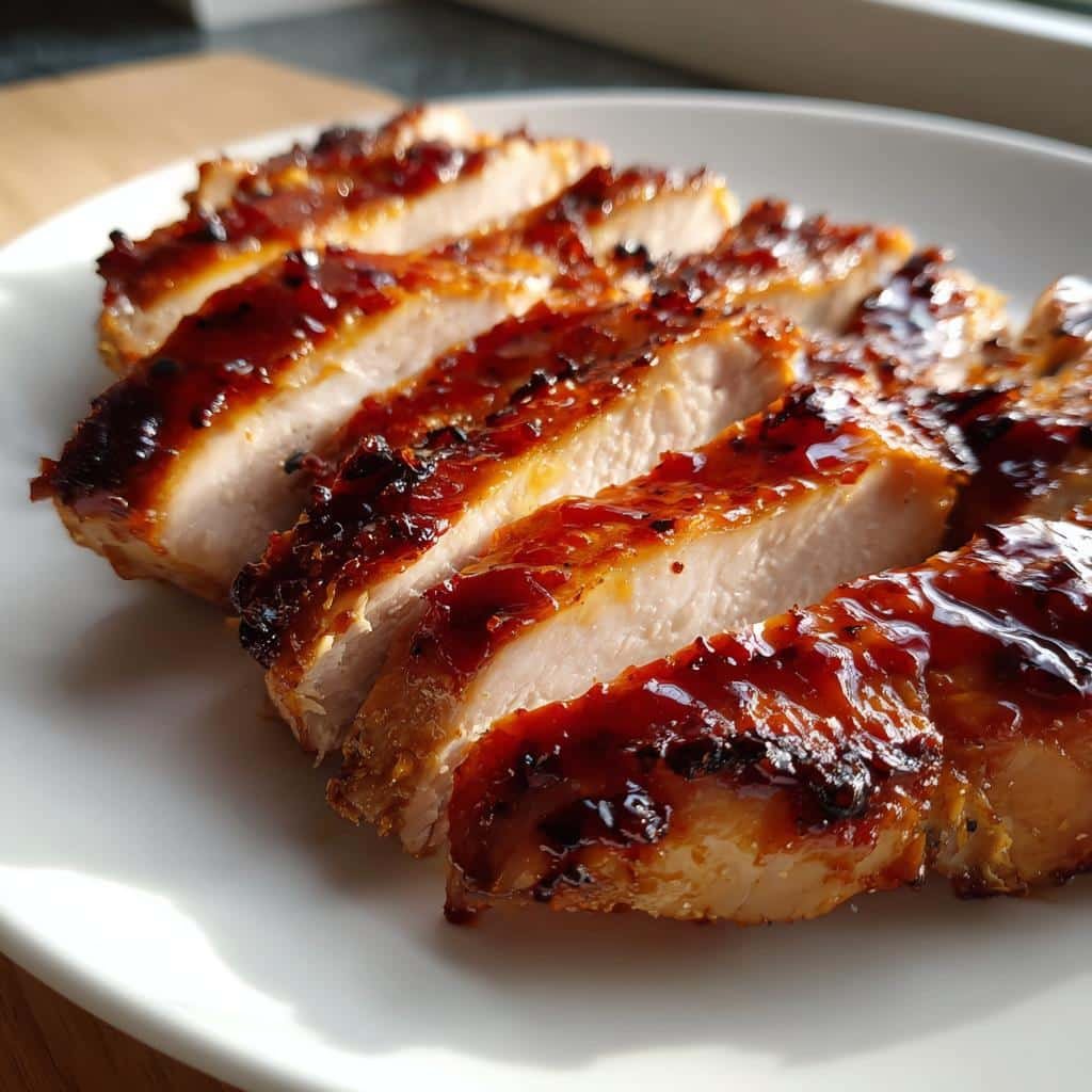 Air Fryer BBQ Turkey - detail 1