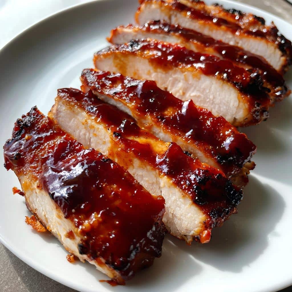 Air Fryer BBQ Turkey