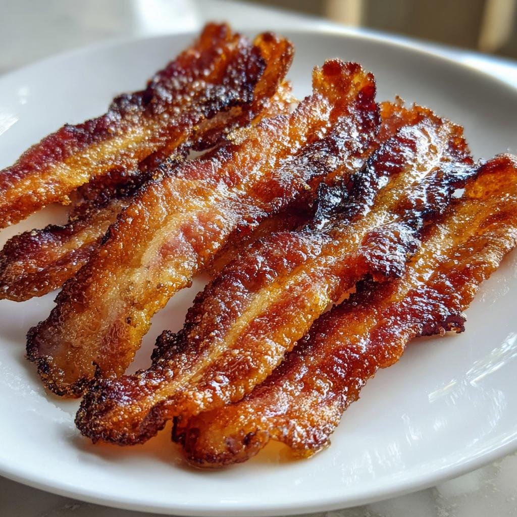 Air Fryer Bacon - detail 1