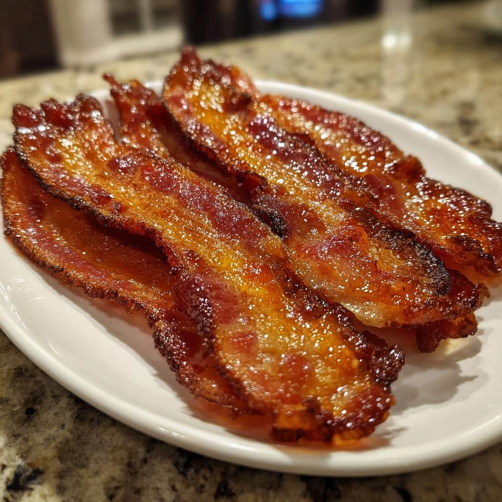 Air Fryer Bacon