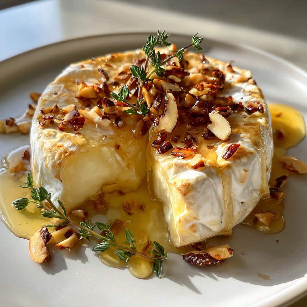 Air Fryer Baked Brie - detail 1