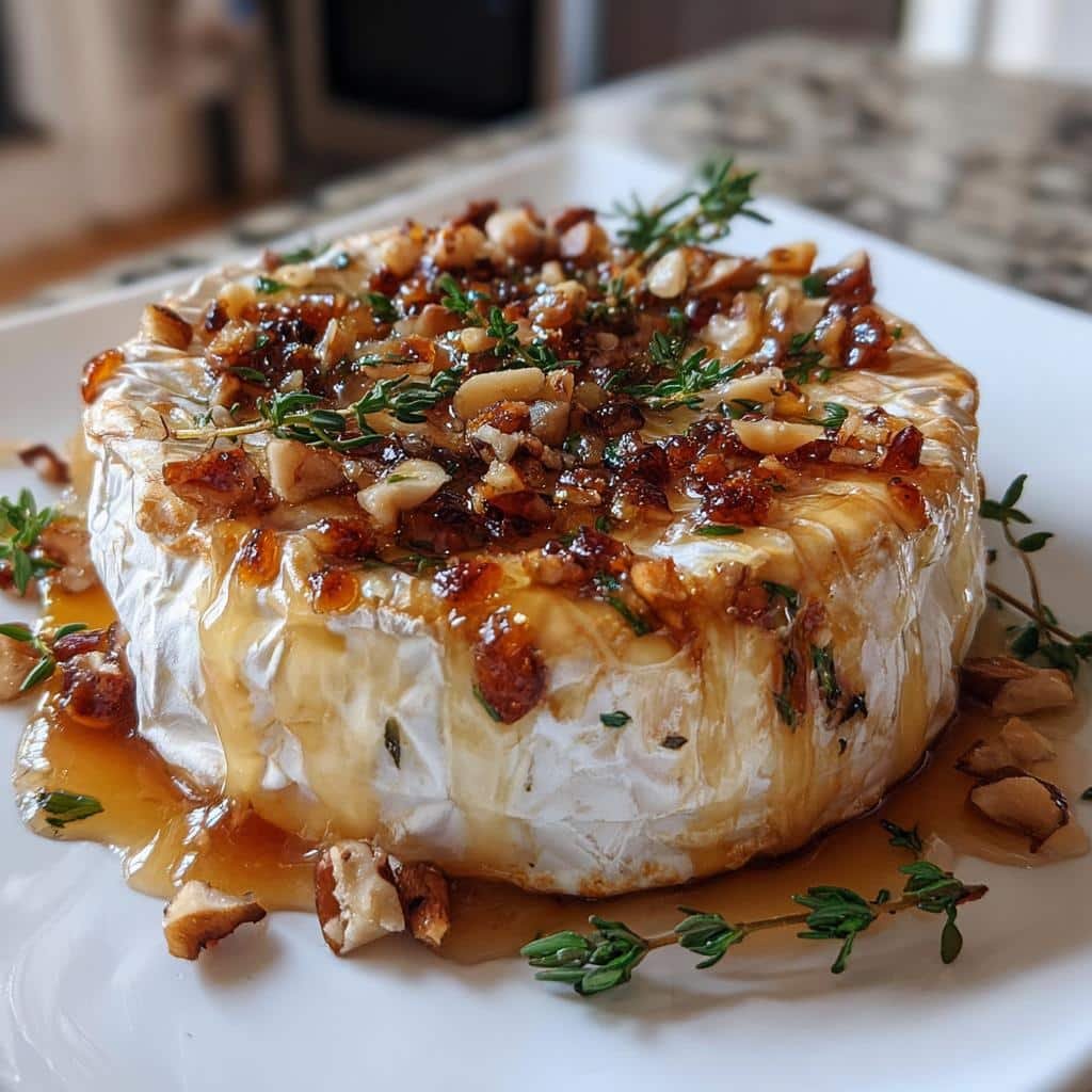 Air Fryer Baked Brie