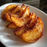 Air Fryer Baked Pear Slices