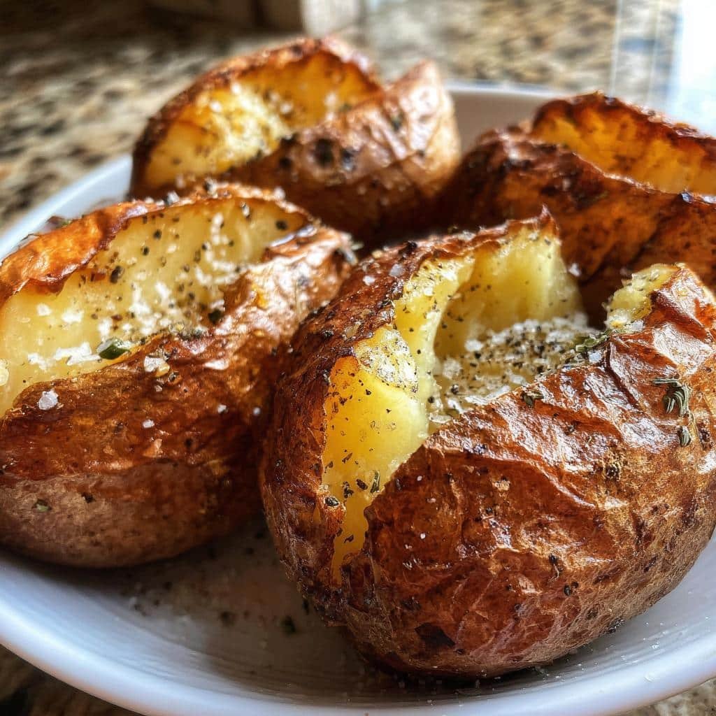 Air Fryer Baked Potatoes - detail 1