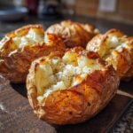 Air Fryer Baked Potatoes