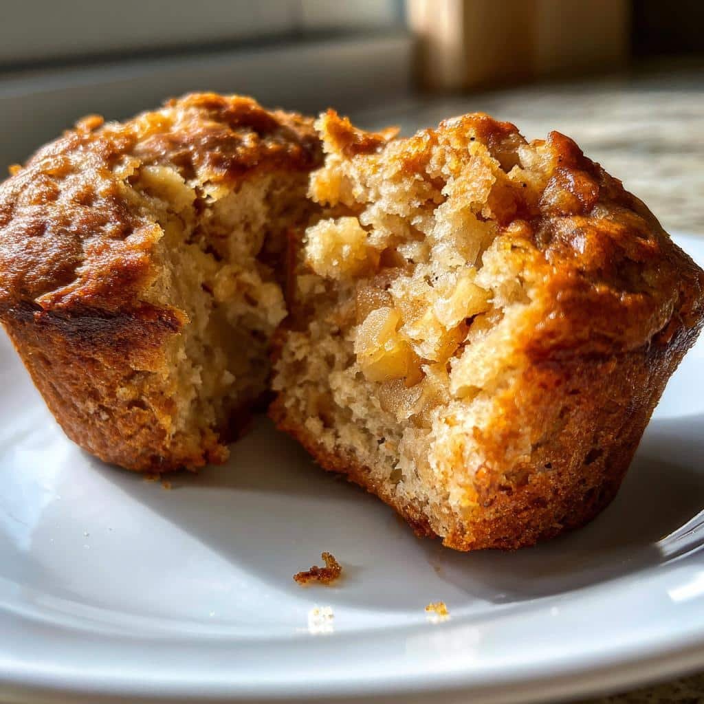Air Fryer Banana Apple Muffins - detail 1