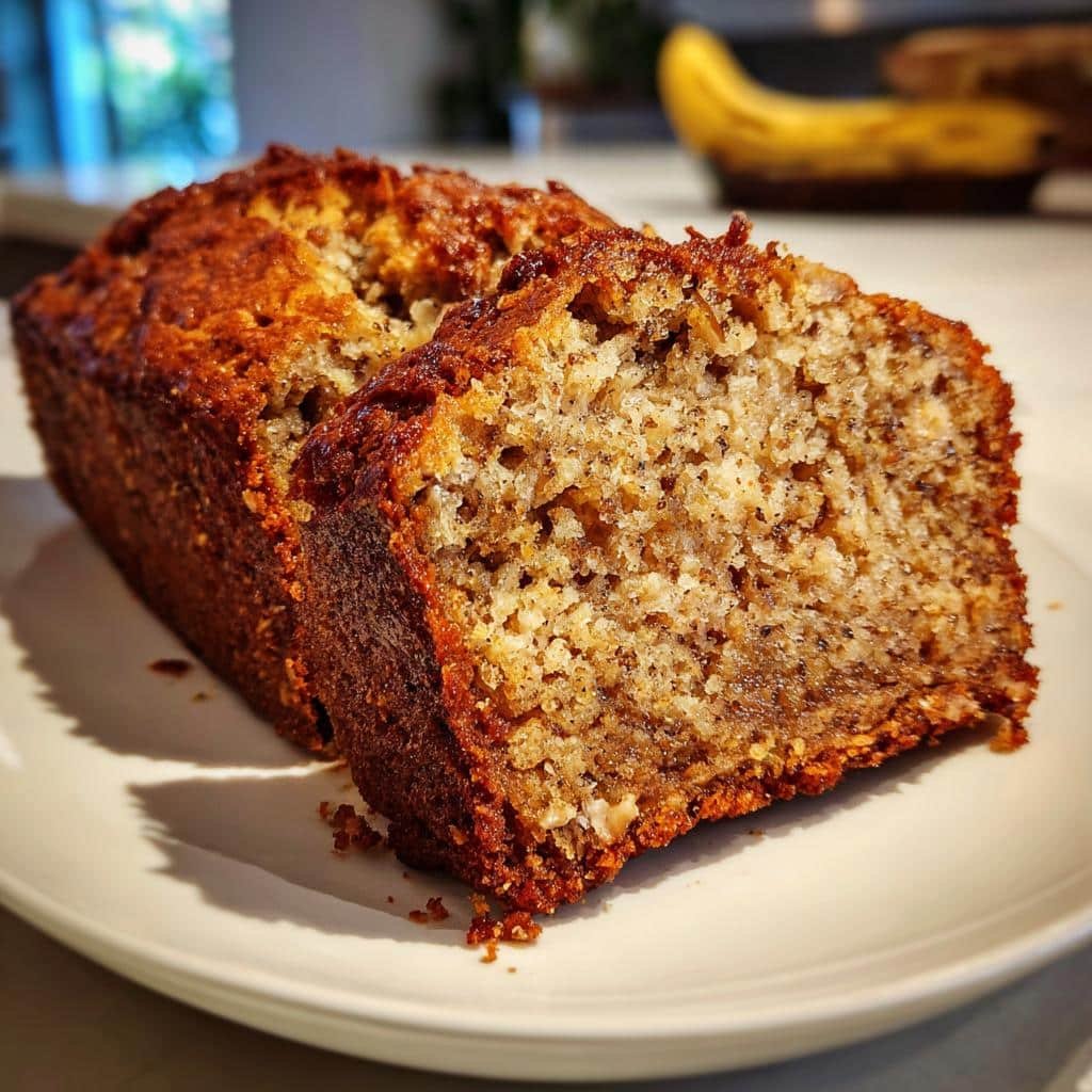 Air Fryer Banana Bread - detail 1