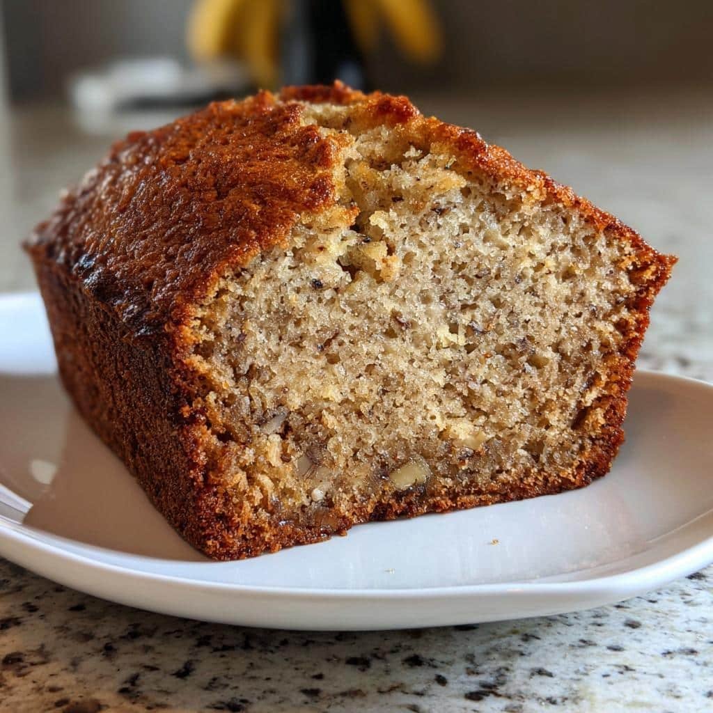 Air Fryer Banana Bread