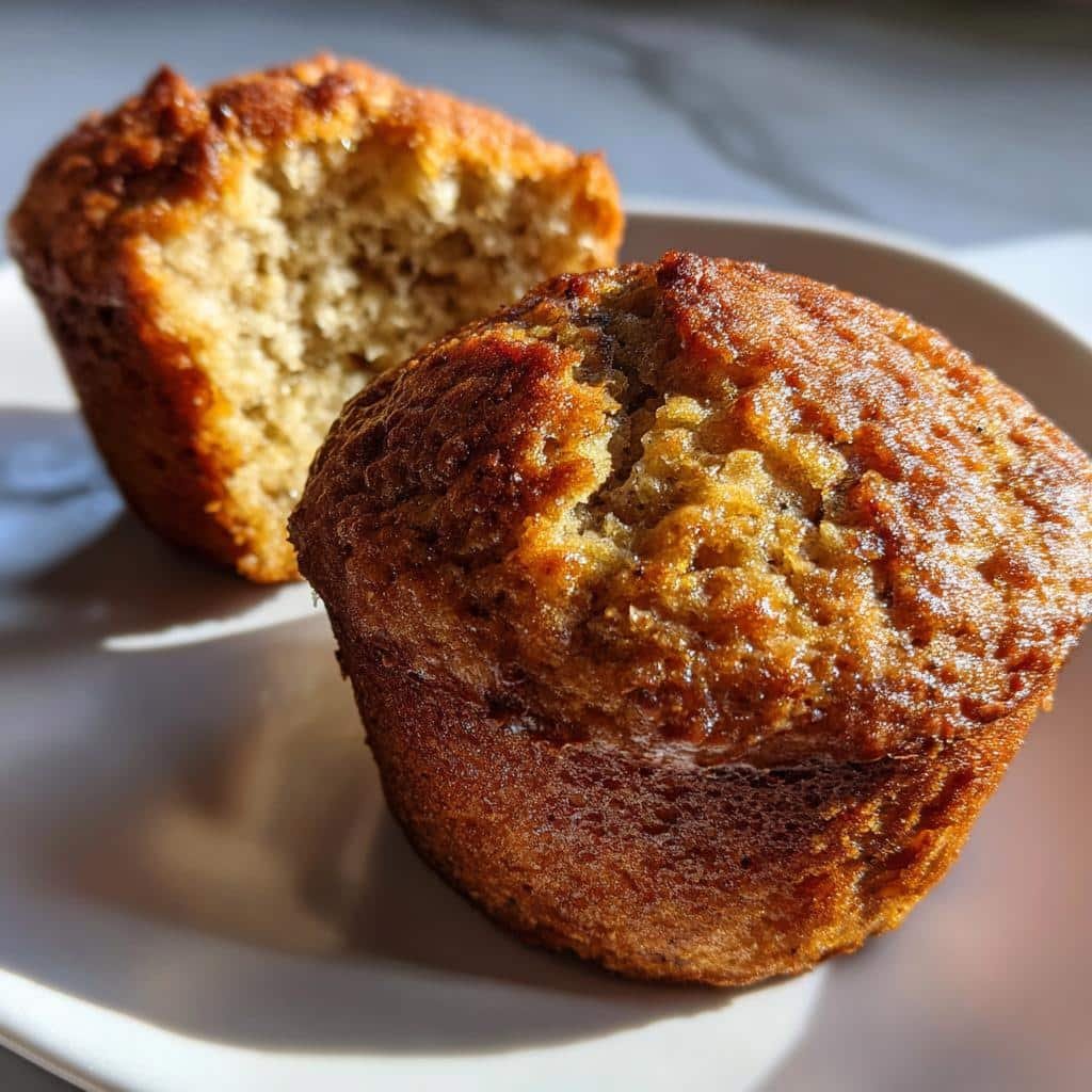 Air Fryer Banana Bread Muffins - detail 1