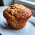 Air Fryer Banana Bread Muffins