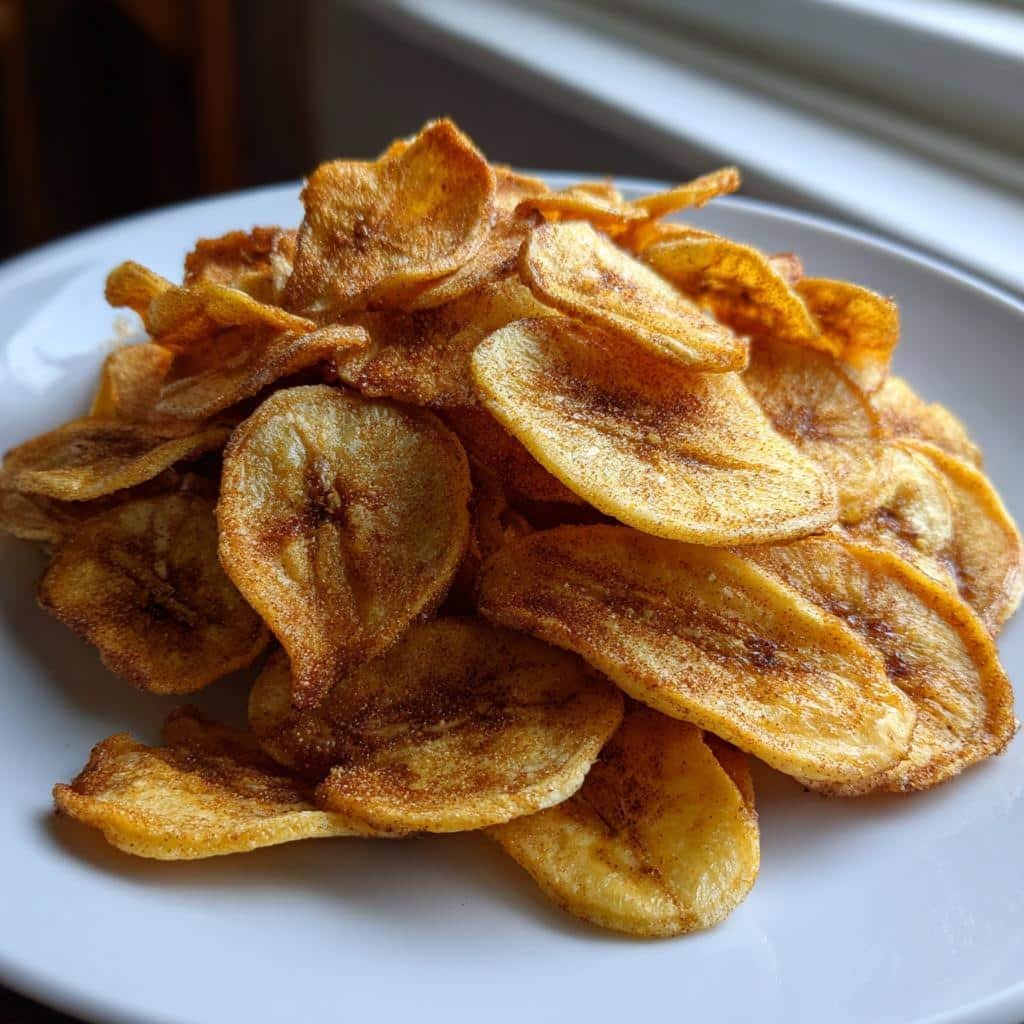 Air Fryer Banana Chips - detail 1