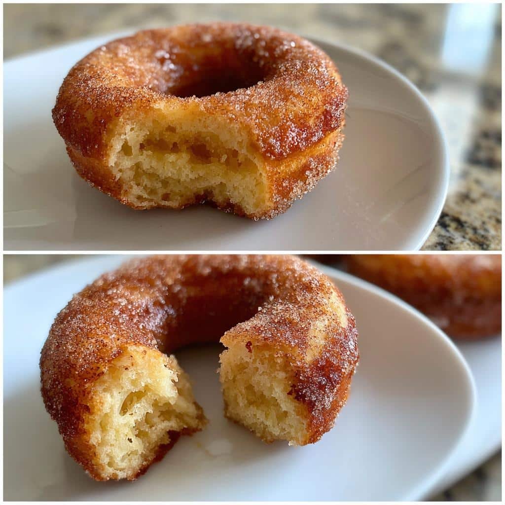 Air Fryer Banana Donuts - detail 1