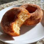 Air Fryer Banana Donuts