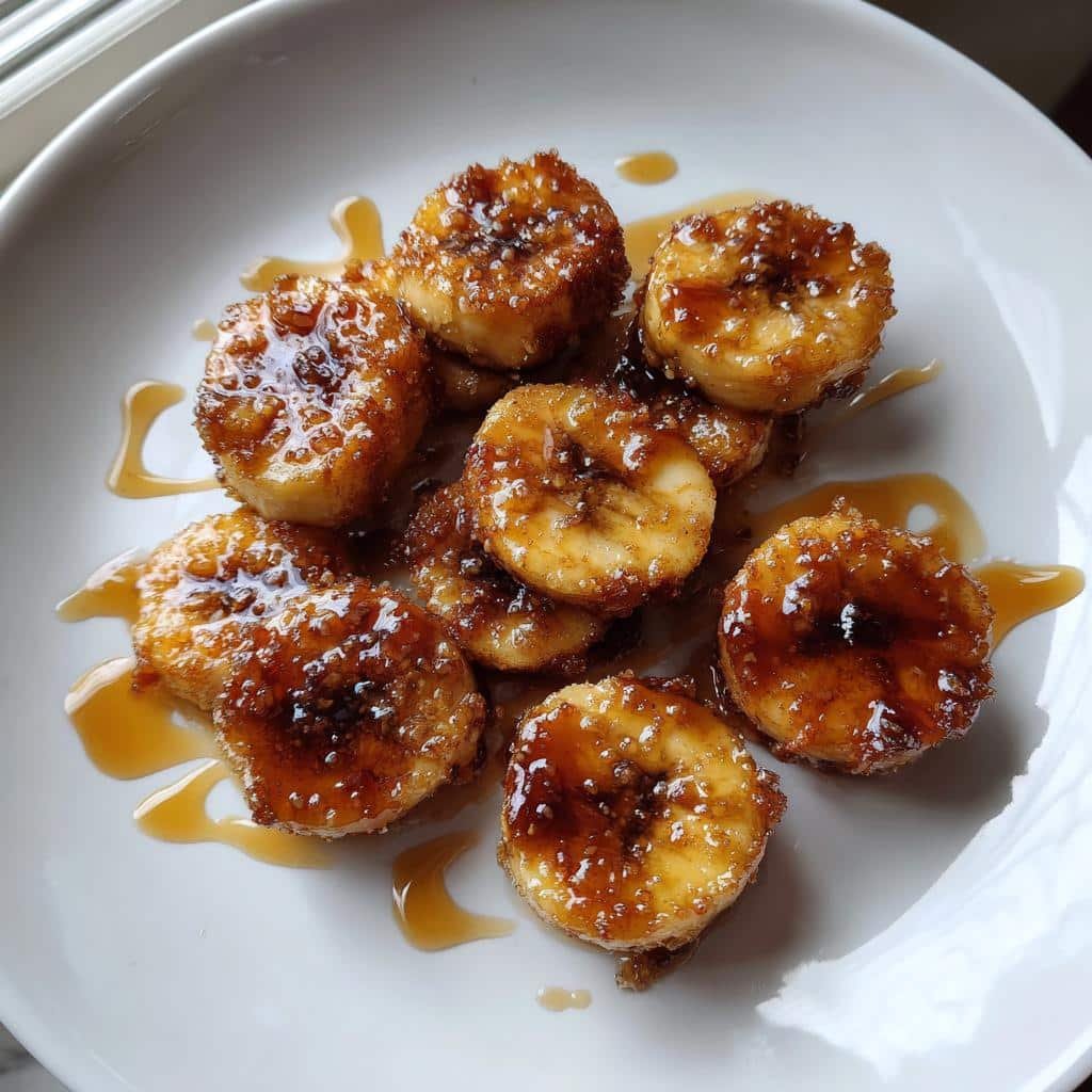 Air Fryer Banana Foster Bites - detail 1
