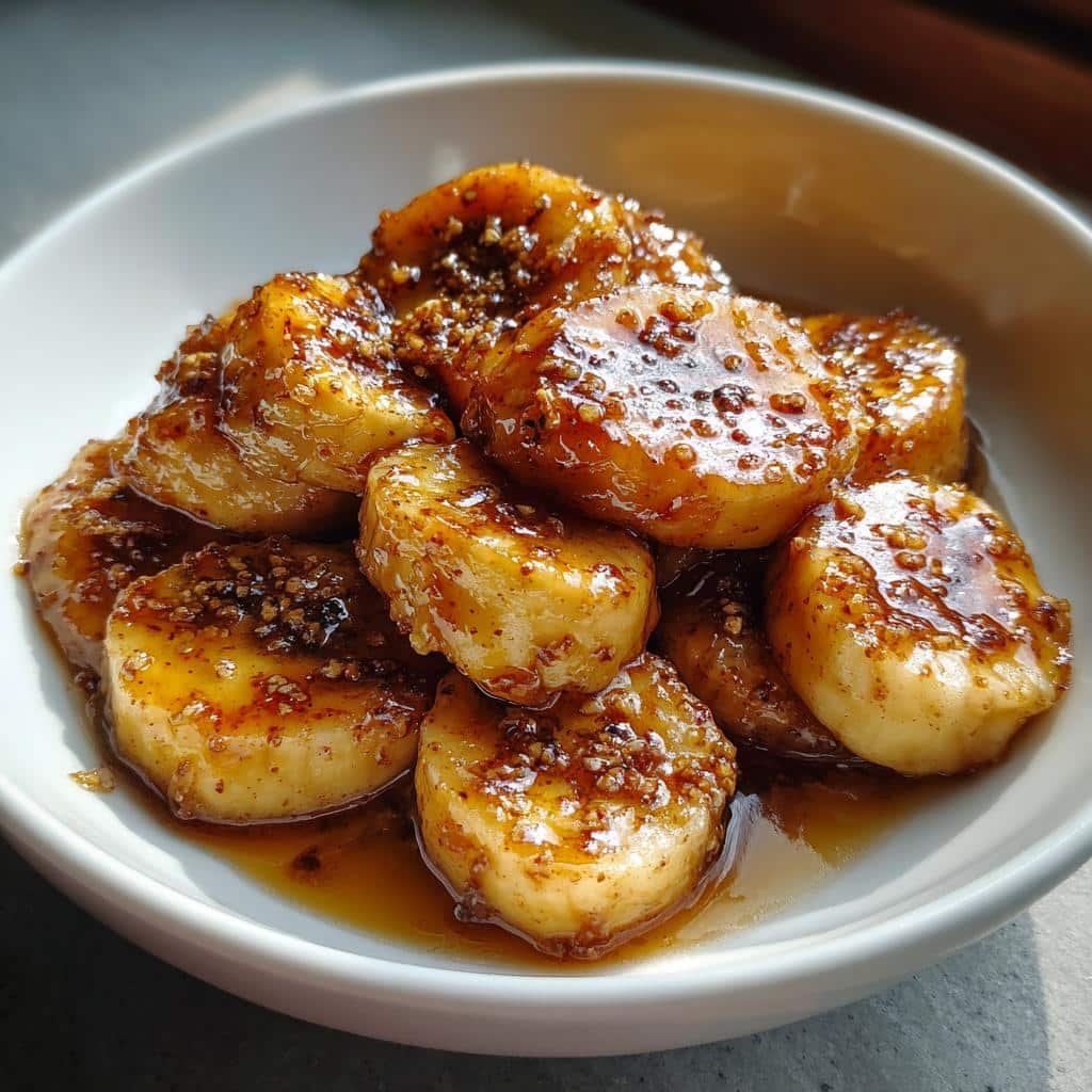 Air Fryer Banana Foster (light)