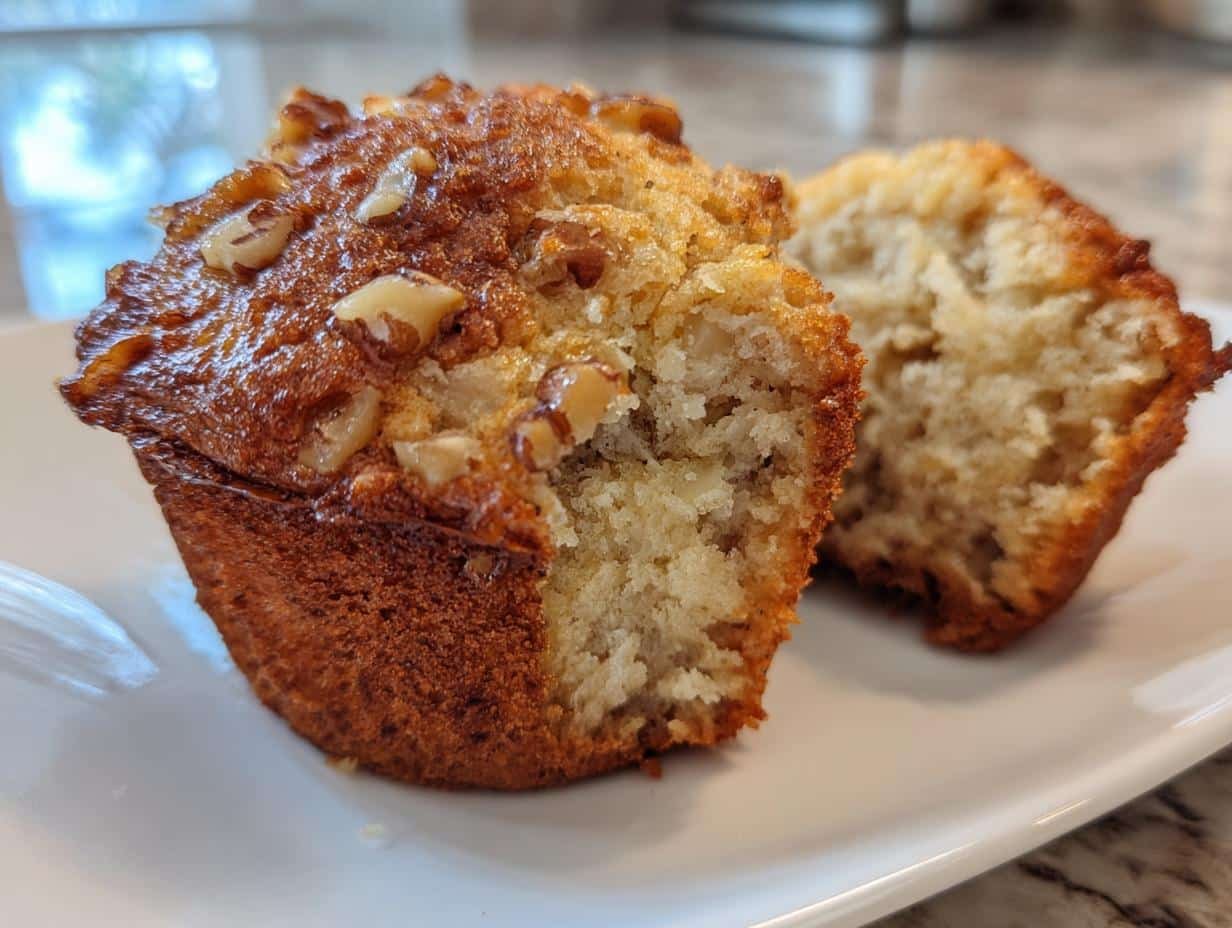 Air Fryer Banana Nut Muffins - detail 1