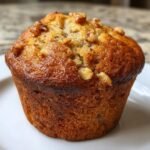 Air Fryer Banana Nut Muffins