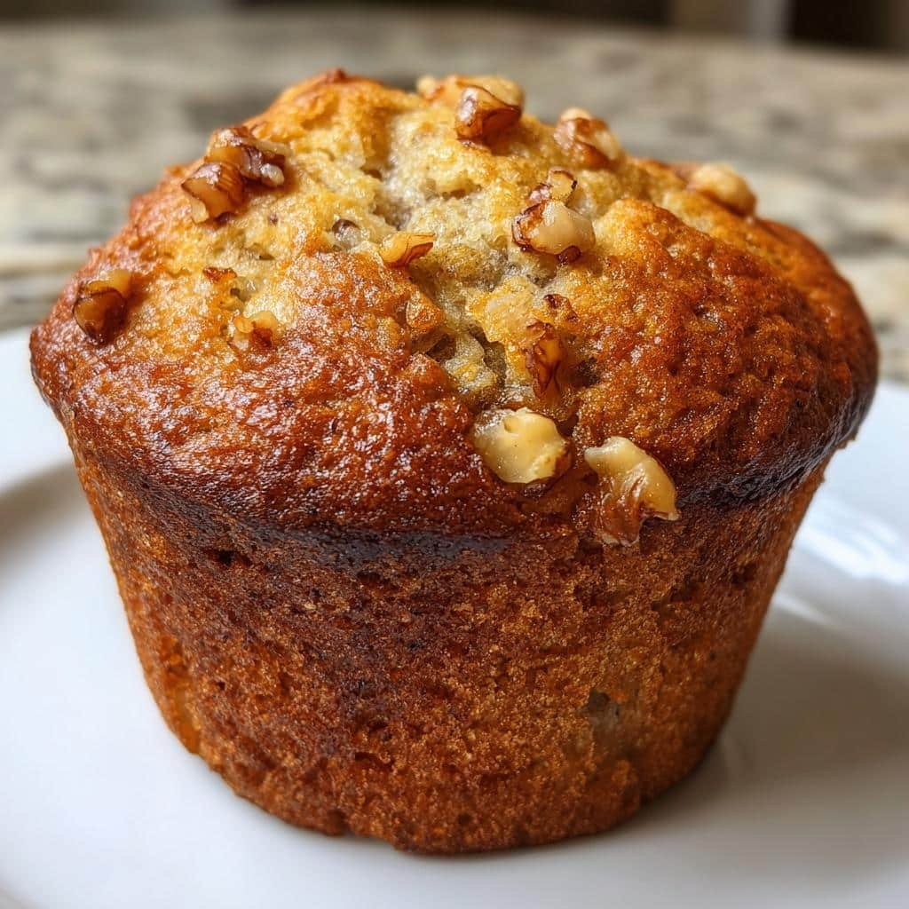 Air Fryer Banana Nut Muffins